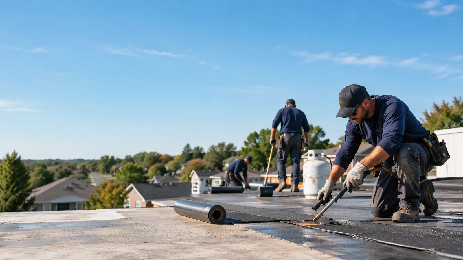 Flat Roof Leak Repair providers in Whiteside, MO